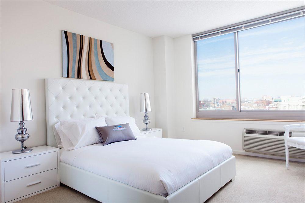 نيو يورك Sky City Apartments المظهر الخارجي الصورة